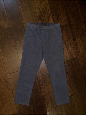 TED BAKER men CHINO TROUSERS Size 28R 'Rivmay' Tapered Fit
